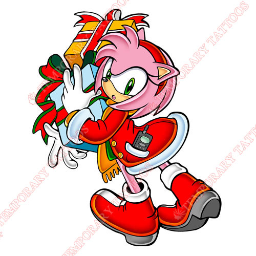 Sonic the Hedgehog Customize Temporary Tattoos Stickers NO.5341